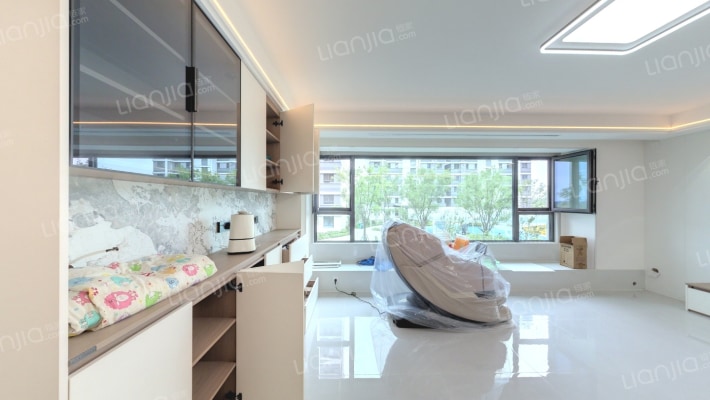 天津万达自在澜湾二手房实景图