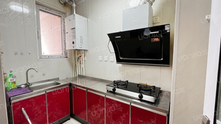 卓悦城 2室1厅 南-厨房