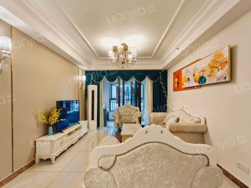 整租·恒大中央广场二期 3室1厅 南