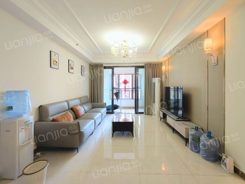 整租·恒大中央广场二期 3室1厅 南