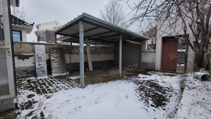 涿州开发区竹语堂别墅区房本满二诚意出售-入户花园