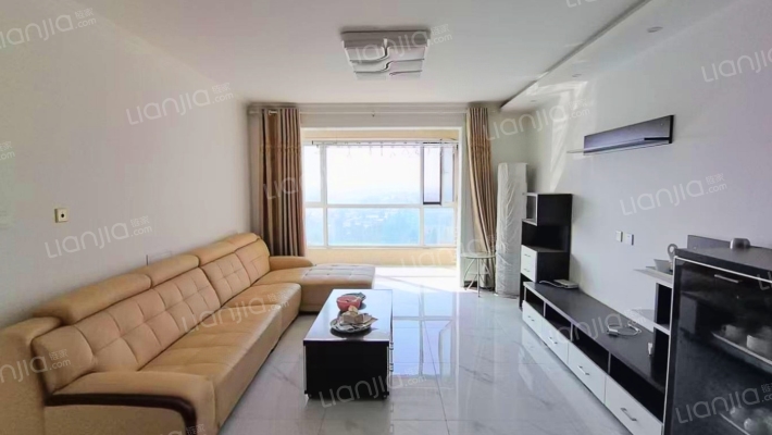 涿州城西 农大人才家园152平大三居 2梯2户精装修出售-客厅