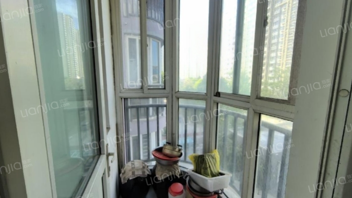 植物园旁 卓正丽景蓝湾(A区) 南北通透 品质社区好楼层-阳台
