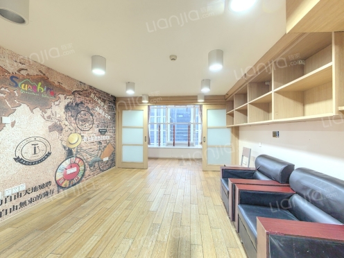 整租·中南金石国际广场 2室2厅 复式 南