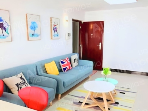 整租·阳光花园(新城区) 2室1厅 西