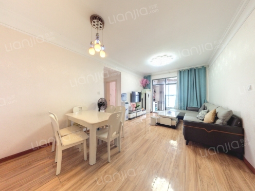 整租·和信孔雀天成 2室2厅 东南/南