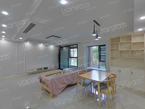 整租·富力湾澜庭 3室2厅 西北