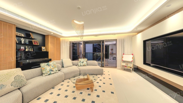 龙湖舜山府二期二手房实景图