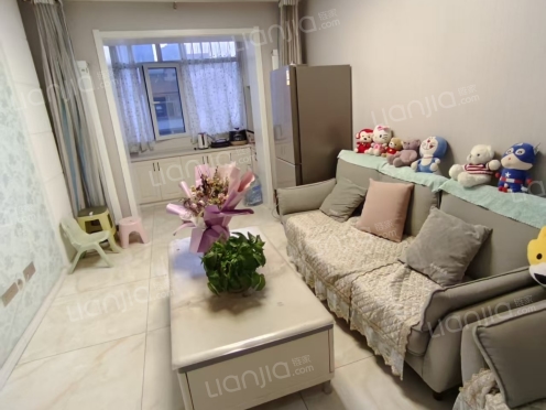 整租·富强路十号街坊电力南院 2室1厅 南