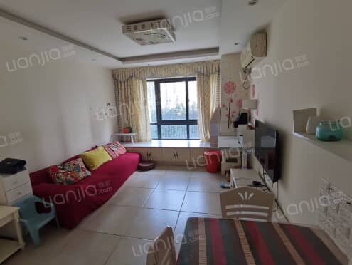 整租·融侨半岛香弥山2号 2室1厅 南