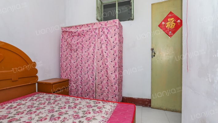 庆北南区简装两室出售 房子干净整洁 看房方便-卧室B