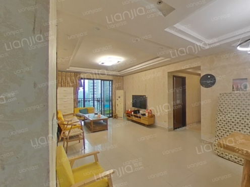 整租·富力城春天里 3室2厅 南/北