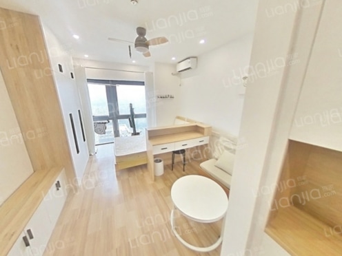 整租·金科美寓 1室0厅 南