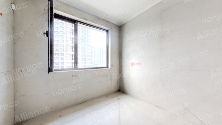 一梯两户洋房、双卧室朝阳、客厅朝阳-卧室C