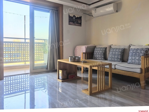 整租·希尔顿花园酒店 1室1厅 西