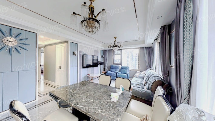 中梁香缇半岛二手房实景图