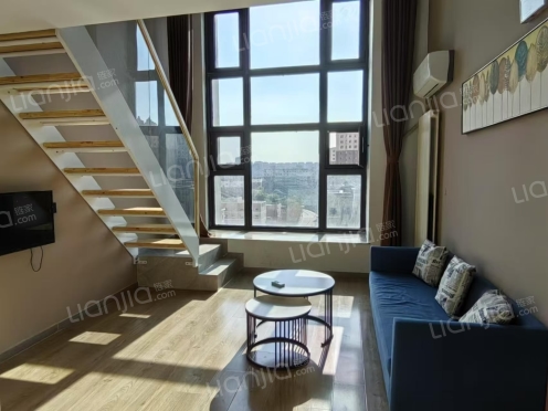 整租·泰安恒大翡翠华庭 1室1厅 西