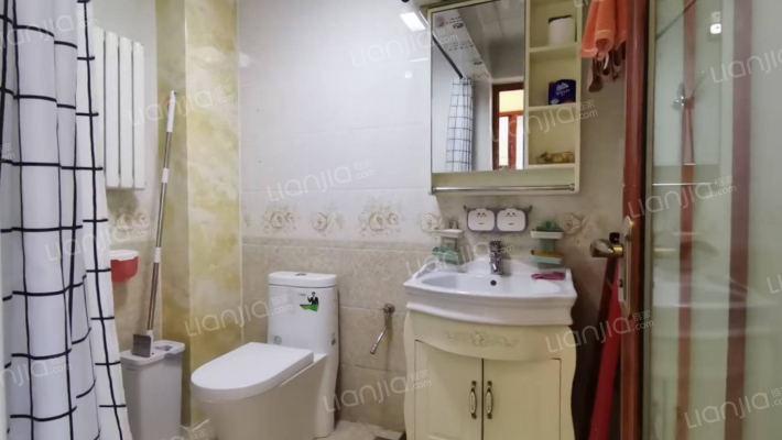 涿州城西  农大人才家园49平中低楼层一居采光视野佳-卫生间