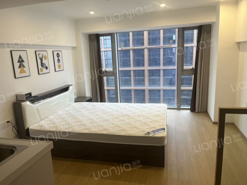 整租·涵碧紫金城 1室1厅 南