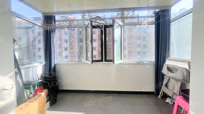 铁道部建厂局家属楼 3室2厅 南 北-阳台