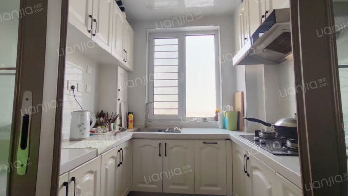 幸福城小区 3室2厅 南 北-厨房