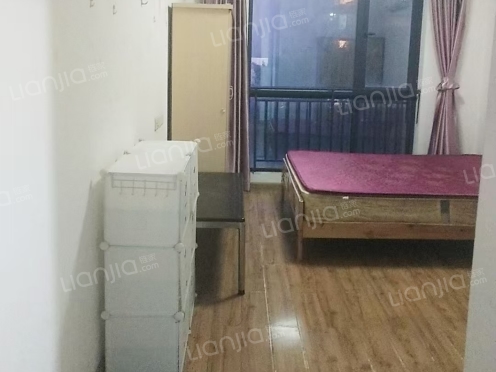 合租·财信城市国际 1居室 南卧
