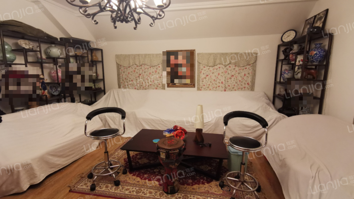 4A级高尔夫别墅景区，独栋别墅，大面积私人庭院。-客厅B