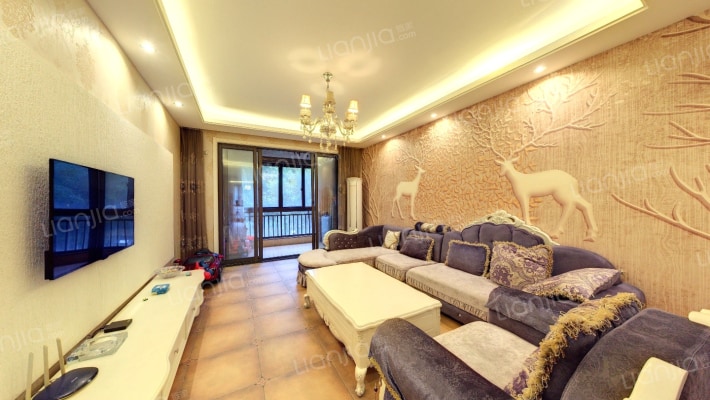 湖山帝景湾二手房实景图