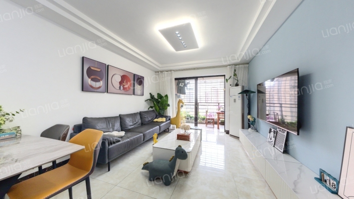 禹洲中央海岸二期二手房实景图