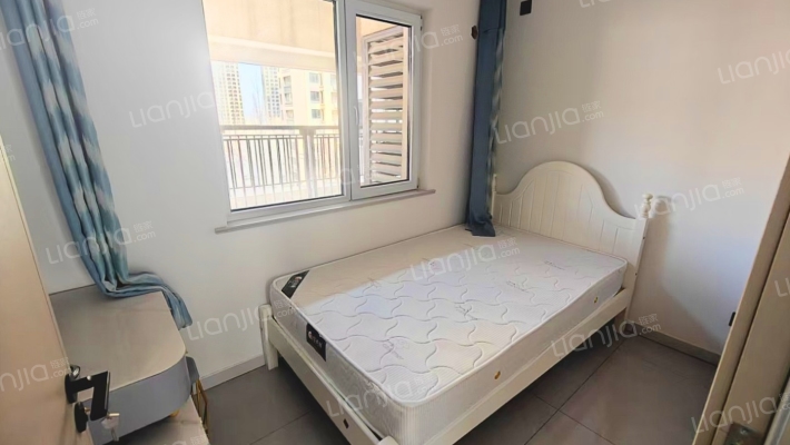 大社区 南北通透 好楼层 采光视野好 北京公交直达小区-卧室B