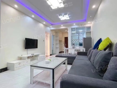 整租·碧玉明珠宸 2室1厅 西南