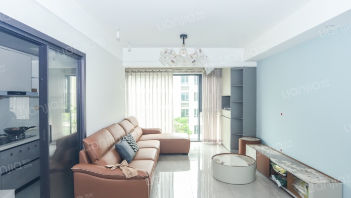 招商公园上城溪岸二手房实景图