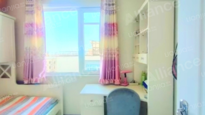 幸福小区(涿州) 3室1厅 南 北-卧室B