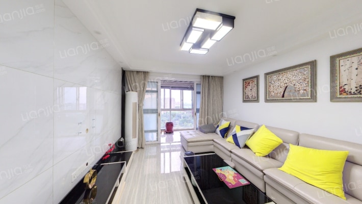 翰林御花园二手房实景图