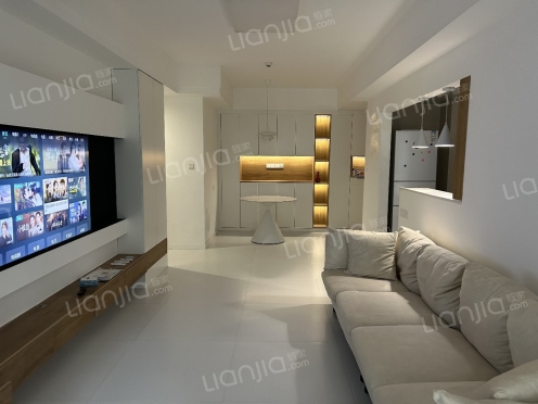 整租·保利观塘香榭 3室1厅 东南