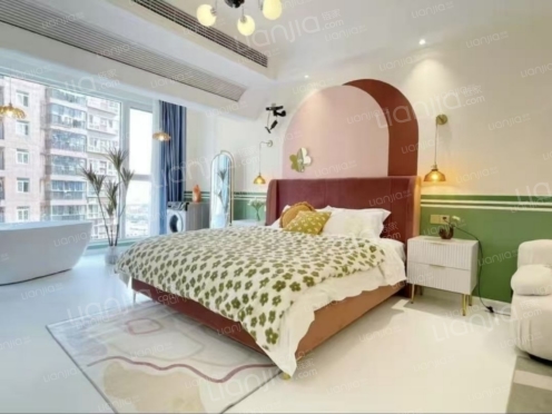 合租·阳光公馆 2居室 东南卧