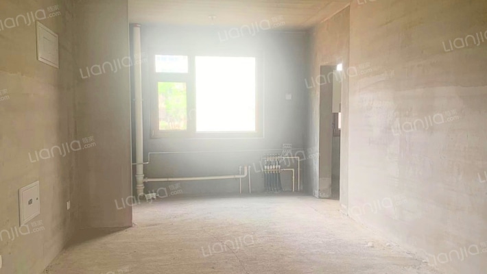 金品时代 三居室 毛坯房 房本税费低  高品质社区-餐厅