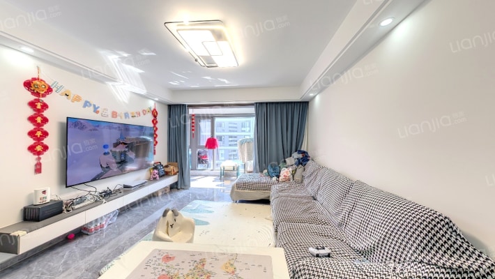 金成紫辰花园二手房实景图