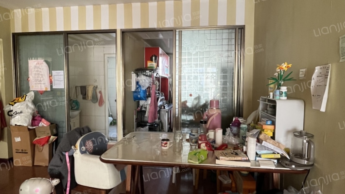 永安小区 3室2厅 南 北-餐厅