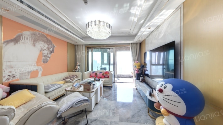 金地悦江时代悦峯二手房实景图