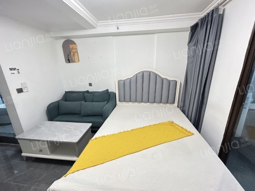 整租·中梁百悦汇 1室1厅 南