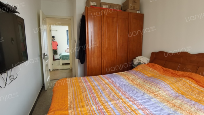 狮子城 精装修三居 带车位地下室 满二 全明户型-卧室B