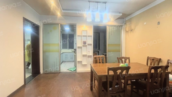 物探局社区  集中供暖  宝石花物业-餐厅