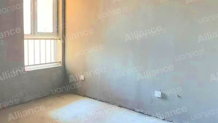 涿州中医院北侧  华泰郡景南向大两居  毛坯房-卧室B