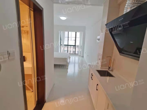 整租·银泰广场 1室1厅 南