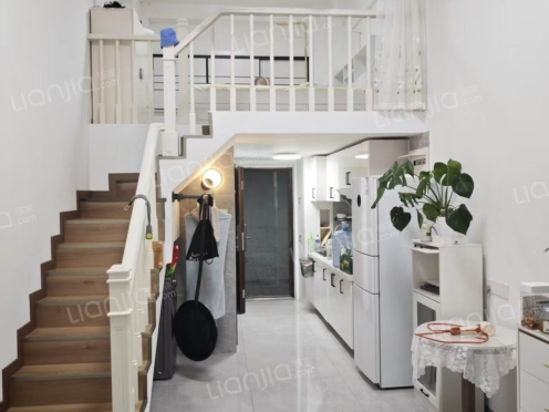 整租·信城湘江揽月 1室1厅 复式 南