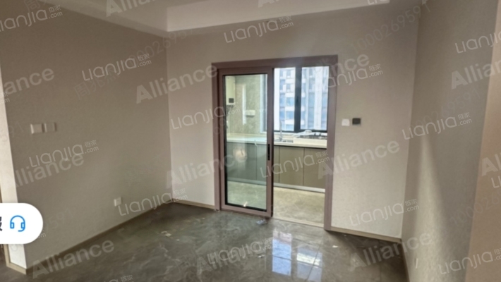 高新区 央企开发 精装交付 集中供暖 南北通透三居-餐厅