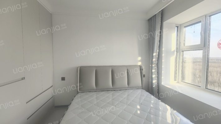 户型格局方正 视野宽阔 采光充足  价格可议-卧室A