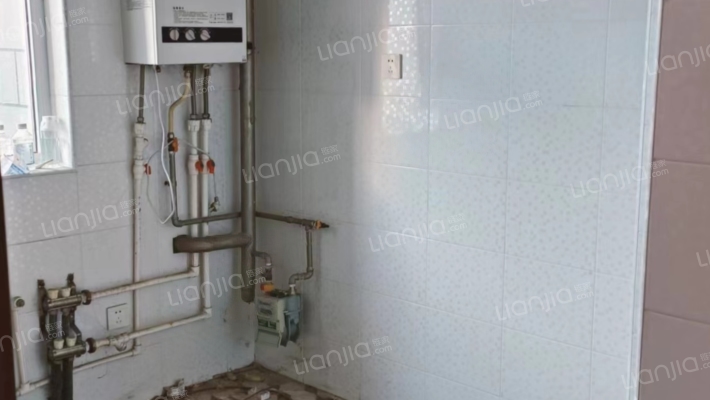 高铁旁 天地新城小区 通透一居室-厨房