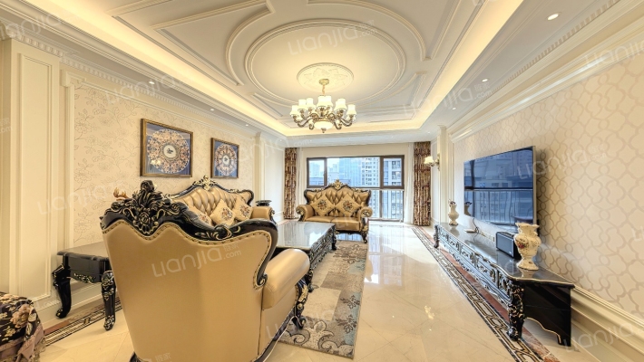 万达公馆二手房实景图